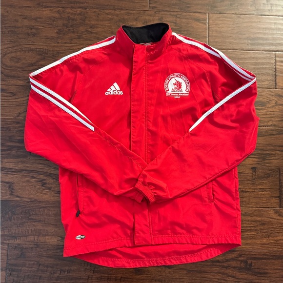 adidas Other - Adidas 2004 Boston Marathon windbreaker jacket - Size medium